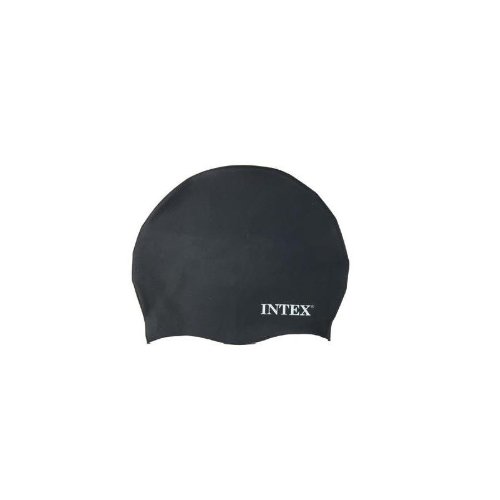 Intex 55991 Silicone Swim Cap - Farbe: Schwarz Intex 55991 Silicone Swim Cap - Farbe: Schwarz von Intex