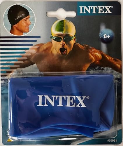 Intex 55991 Silicone Swim Cap - Farbe: blau Intex 55991 Silicone Swim Cap - Farbe: blau von Intex