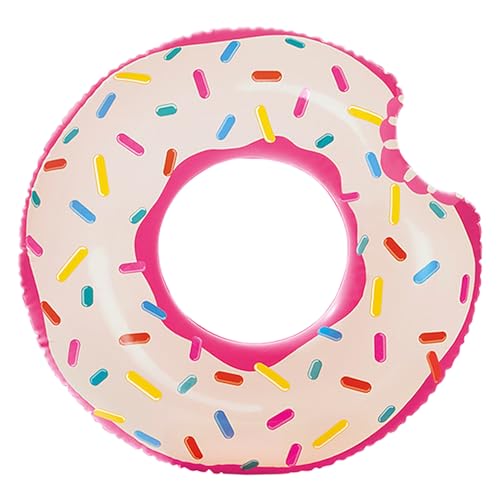 Intex 56265NP - Aufblasbarer Schwimmring Regenbogen-Donut, Vinyl, Mehrfarbig, 94x23 cm Intex 56265NP - Aufblasbarer Schwimmring Regenbogen-Donut, Vinyl, Mehrfarbig, 94x23 cm von Intex