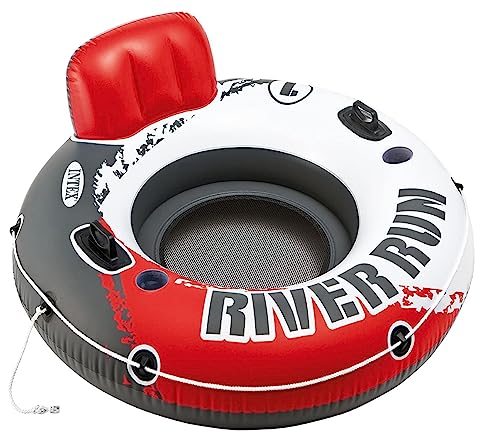 Intex 56825EU - Aufblasbarer Schwimmring River Run, Vinyl, Mehrfarbig, 135 cm Intex 56825EU - Aufblasbarer Schwimmring River Run, Vinyl, Mehrfarbig, 135 cm von Intex