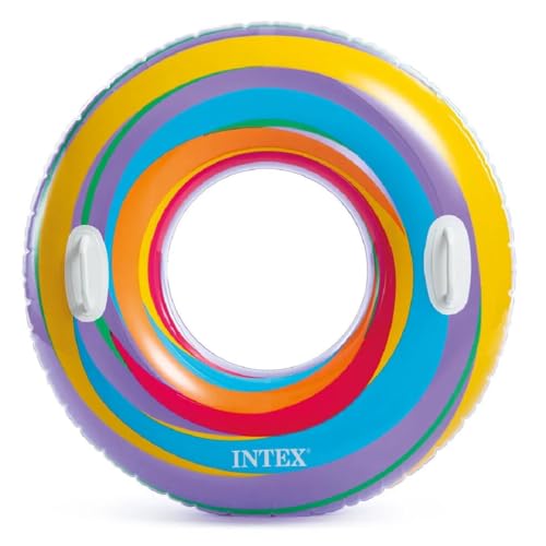 Intex 59256 - Schwimmring mit Griffen, 91 cm. Intex 59256 - Schwimmring mit Griffen, 91 cm. von Intex