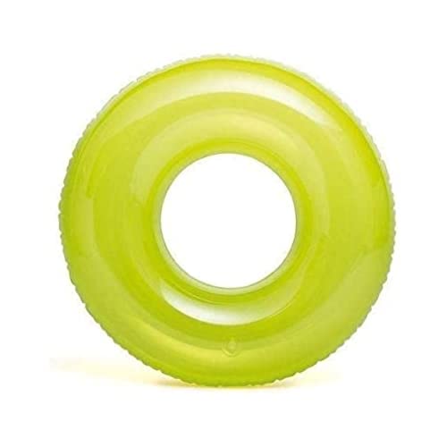Intex 59260NP - Aufblasbarer Schwimmring Transparent Farblich Assortiert, Vinyl, Mehrfarbig, 76 cm Intex 59260NP - Aufblasbarer Schwimmring Transparent Farblich Assortiert, Vinyl, Mehrfarbig, 76 cm von Intex