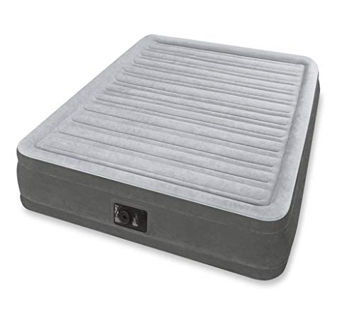 Intex Luftbett Comfort-Plush Queen 203 x 152 x 46 cm, 230 V, 64414 Intex Luftbett Comfort-Plush Queen 203 x 152 x 46 cm, 230 V, 64414 von Intex