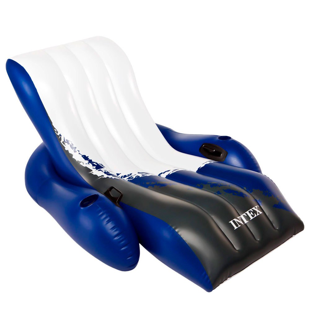 Intex Inflatable Armchair Weiß,Blau 180 x 135 cm Intex Inflatable Armchair Weiß,Blau 180 x 135 cm von Intex