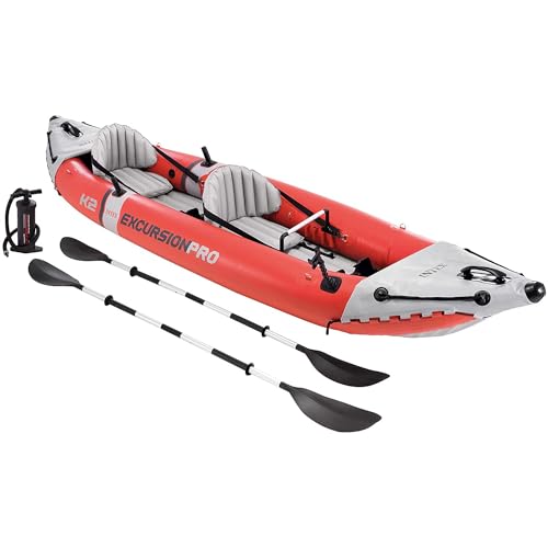 Intex - Aufblasbarer Kajak, 68309, bunt Intex - Aufblasbarer Kajak, 68309, bunt von Intex