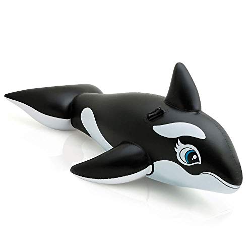 Intex Aufblasbarer Wal für Kinder 1,93m Schwimmbad Swimmingpool Spaß Zubehör Intex Aufblasbarer Wal für Kinder 1,93m Schwimmbad Swimmingpool Spaß Zubehör von Intex
