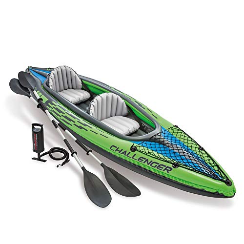 Intex Aufblasbares Kajak Challenger K2 68306, 351 x 76 cm Intex Aufblasbares Kajak Challenger K2 68306, 351 x 76 cm von Intex