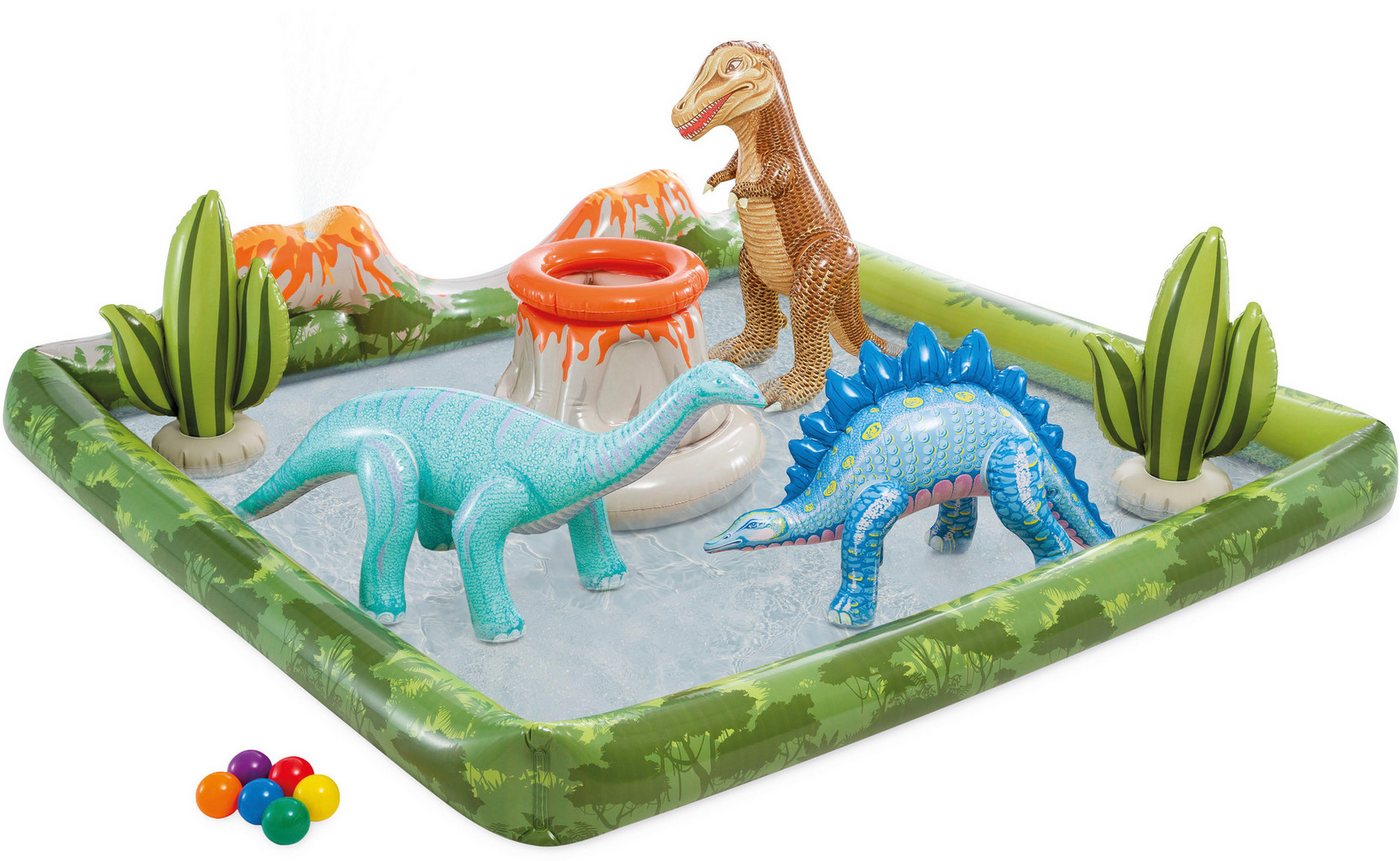 Intex Aufblasbares Spielhaus JURASSIC ADVENTURE PLAY CENTER Intex Aufblasbares Spielhaus JURASSIC ADVENTURE PLAY CENTER von Intex