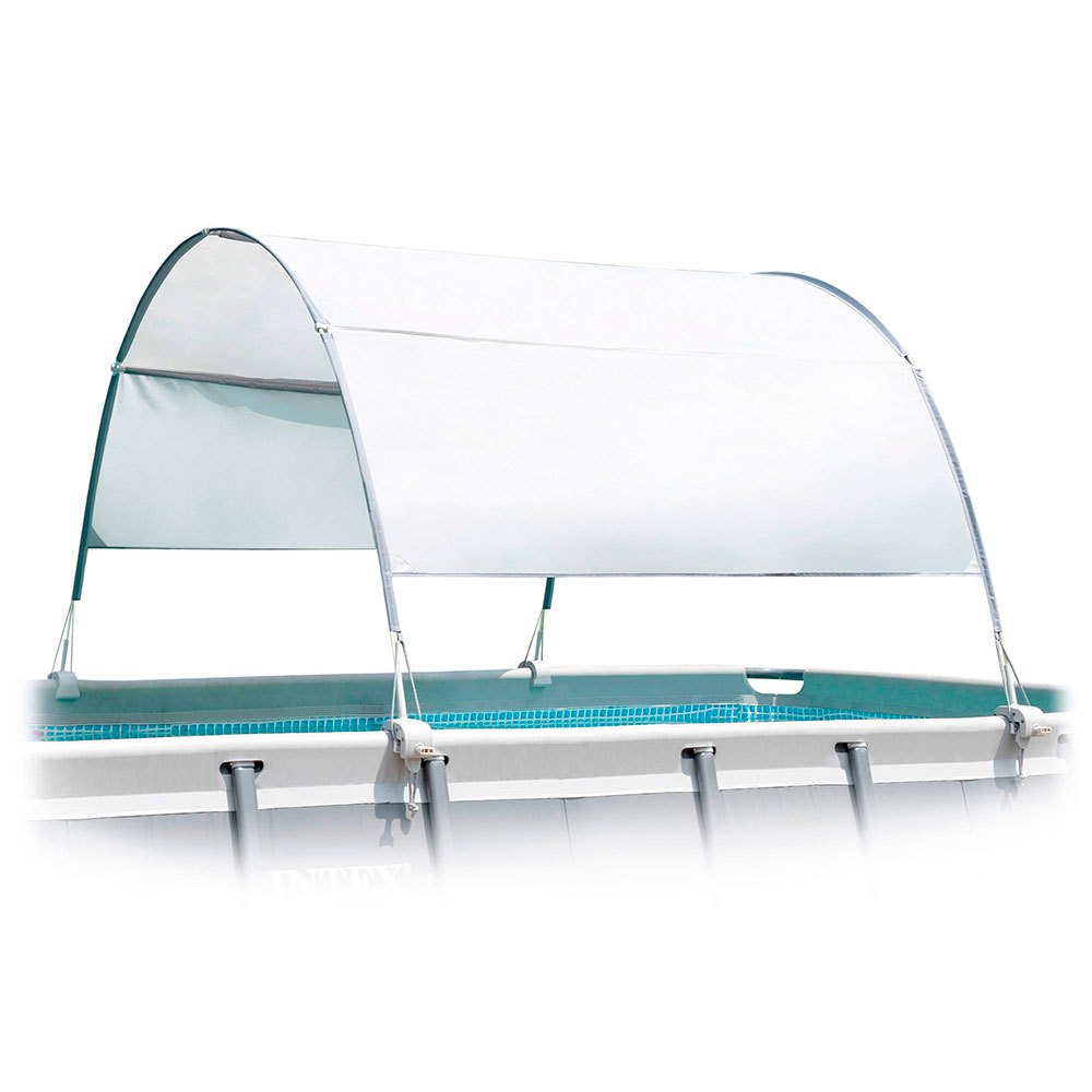 Intex Awning With Uv50 Protection For Metal Frame Pools Weiß Intex Awning With Uv50 Protection For Metal Frame Pools Weiß von Intex