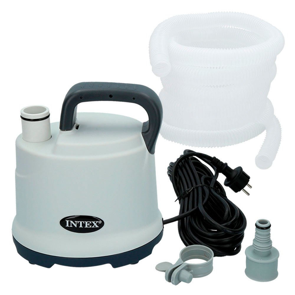 Intex Drainage Pump And Hose Weiß 5 m Intex Drainage Pump And Hose Weiß 5 m von Intex
