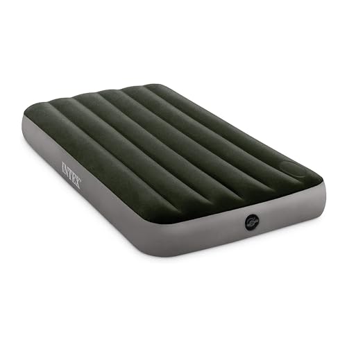 Intex 64762E Dura-Beam Standard Downy Luftmatratze: Fiber-Tech, volle Größe, integrierte Fußpumpe, 25,4 cm Betthöhe, 272,2 kg Tragkraft Intex 64762E Dura-Beam Standard Downy Luftmatratze: Fiber-Tech, volle Größe, integrierte Fußpumpe, 25,4 cm Betthöhe, 272,2 kg Tragkraft von Intex