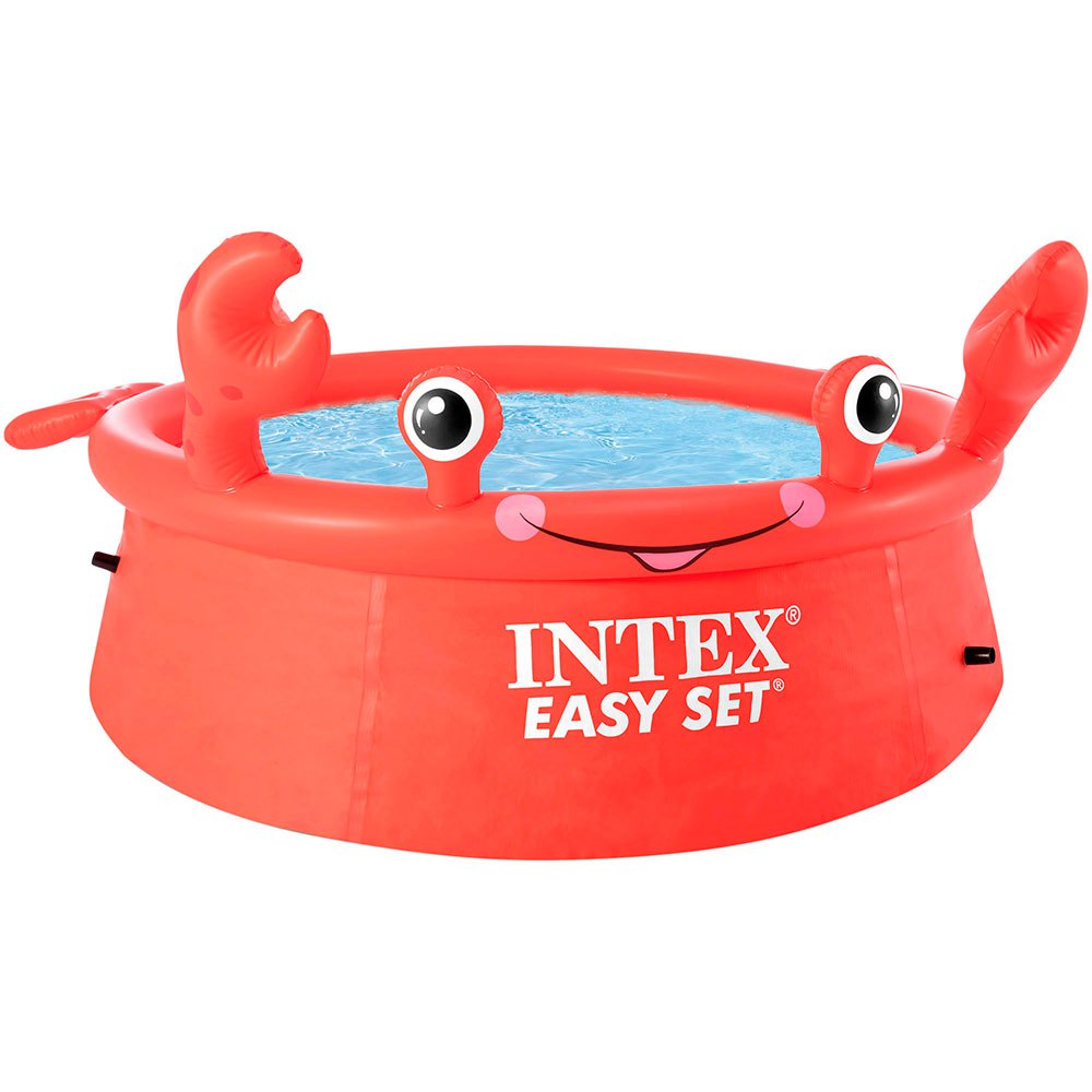 Intex Easy Set Crab Pool 183x51 Cm Rot 183 x 51 cm Intex Easy Set Crab Pool 183x51 Cm Rot 183 x 51 cm von Intex