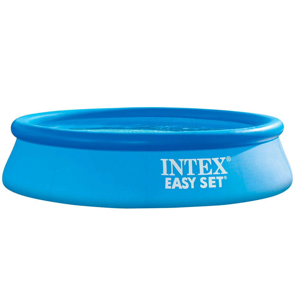 Intex Easy Set Inflatable Pool 244x61 Cm Blau 244 x 61 cm Intex Easy Set Inflatable Pool 244x61 Cm Blau 244 x 61 cm von Intex