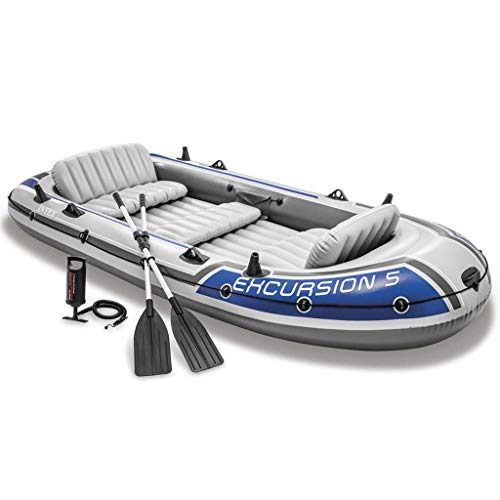 Intex Excursion 5 Set Schlauchboot Angelboot mit Paddel Pumpe 5 Personen 68325NP Intex Excursion 5 Set Schlauchboot Angelboot mit Paddel Pumpe 5 Personen 68325NP von Intex