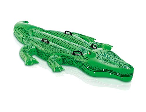 Intex Giant Gator Ride-On - Aufblasbarer Reittier - 203 x 114 cm Intex Giant Gator Ride-On - Aufblasbarer Reittier - 203 x 114 cm von Intex