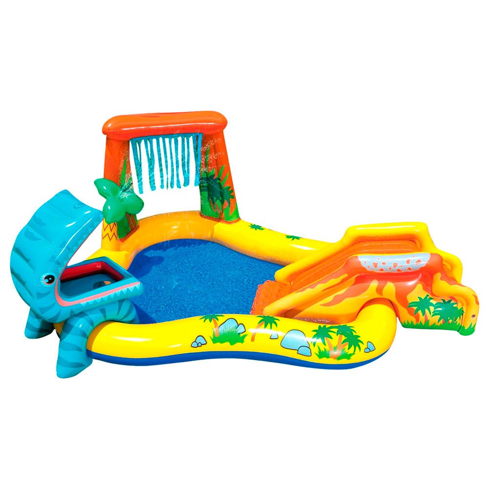 Intex Inflatable Dinosaur Play Centre Mehrfarbig Intex Inflatable Dinosaur Play Centre Mehrfarbig von Intex