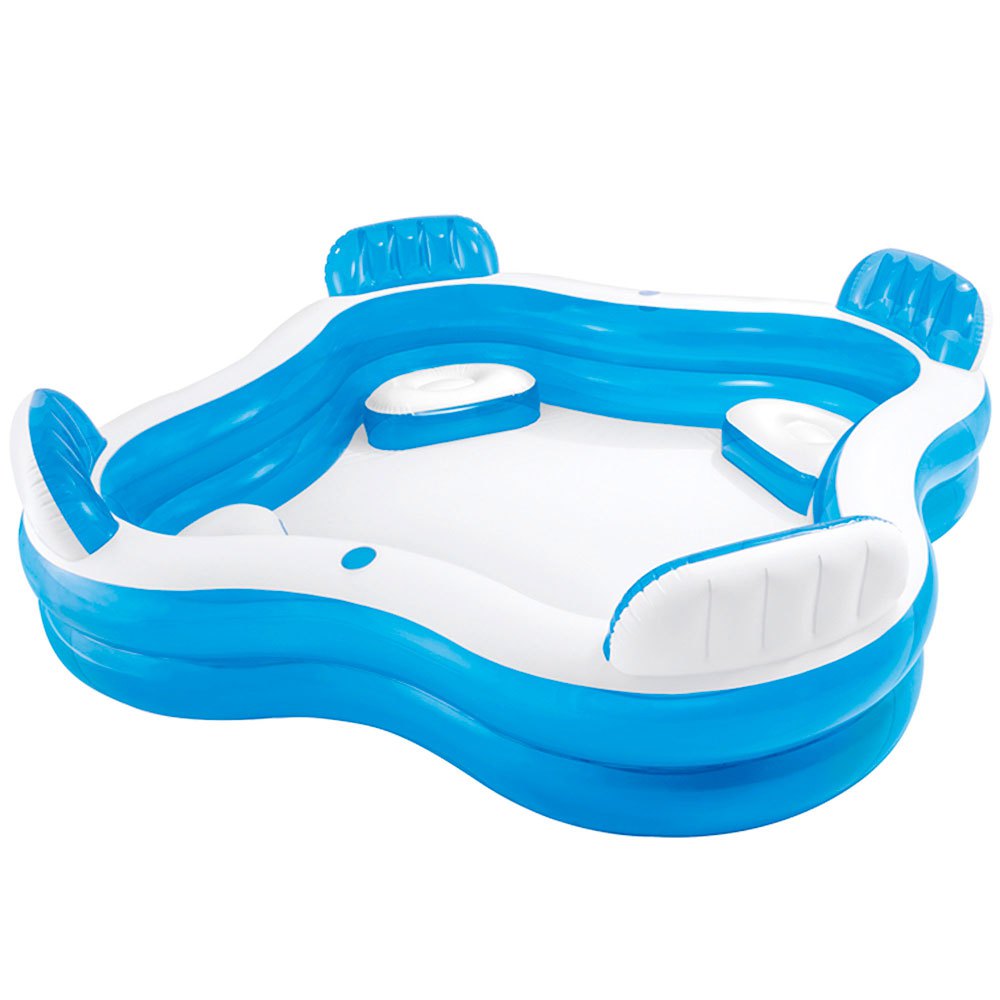Intex Inflatable Pool With Seats Weiß 990 Liters Intex Inflatable Pool With Seats Weiß 990 Liters von Intex