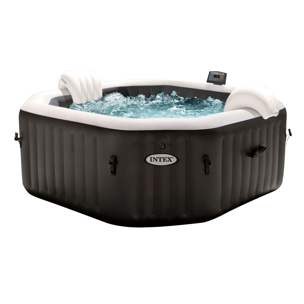 Intex Hot Tub Purespa Bubble Massage Jets Deluxe Schwarz 795 Liters Intex Hot Tub Purespa Bubble Massage Jets Deluxe Schwarz 795 Liters von Intex
