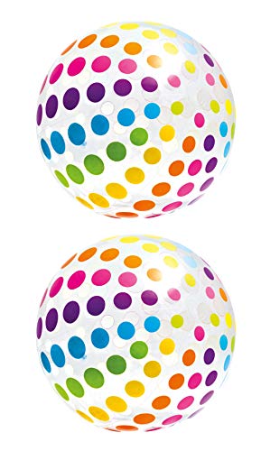 Intex Jumbo-Ball, 106,7 cm, 2 Stück Intex Jumbo-Ball, 106,7 cm, 2 Stück von Intex