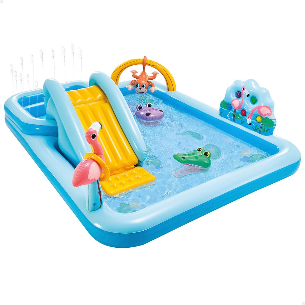 Intex Jungle Adventure Water Play Centre Blau Intex Jungle Adventure Water Play Centre Blau von Intex