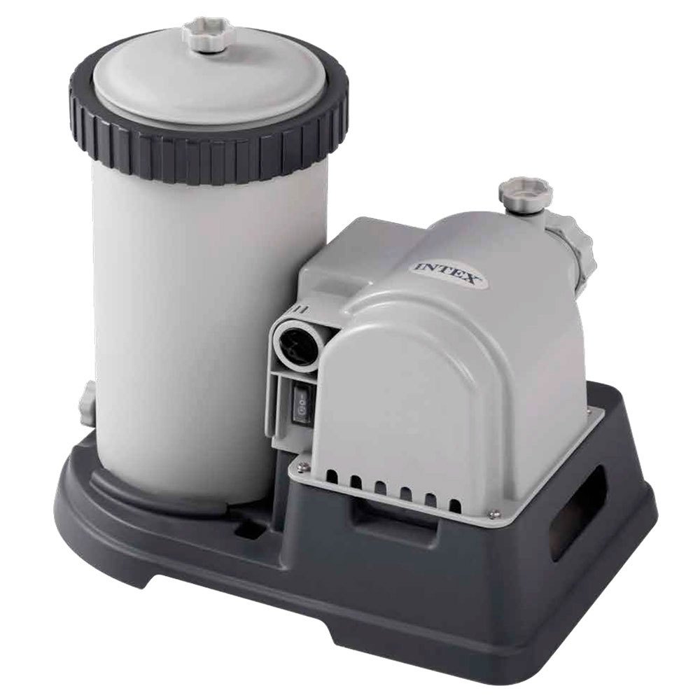 Intex Krystal Clear Cartridge Filter Pump 9.463l/h Grau Intex Krystal Clear Cartridge Filter Pump 9.463l/h Grau von Intex