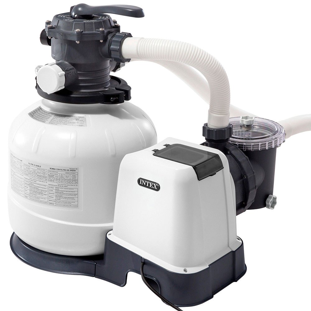 Intex Krystal Clear Sand Filter Pump 10.500l/h Weiß Intex Krystal Clear Sand Filter Pump 10.500l/h Weiß von Intex