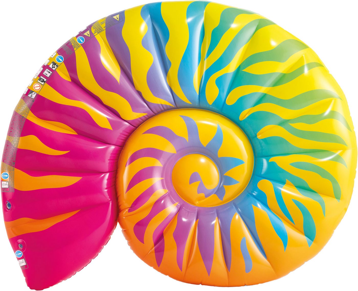 Intex Luftmatratze FLOAT RAINBOW SEASHELL Intex Luftmatratze FLOAT RAINBOW SEASHELL von Intex