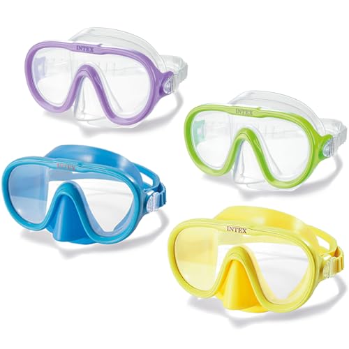 Intex 55916, Maschera Bimbo Unisex-Baby, Purple Intex 55916, Maschera Bimbo Unisex-Baby, Purple von Intex