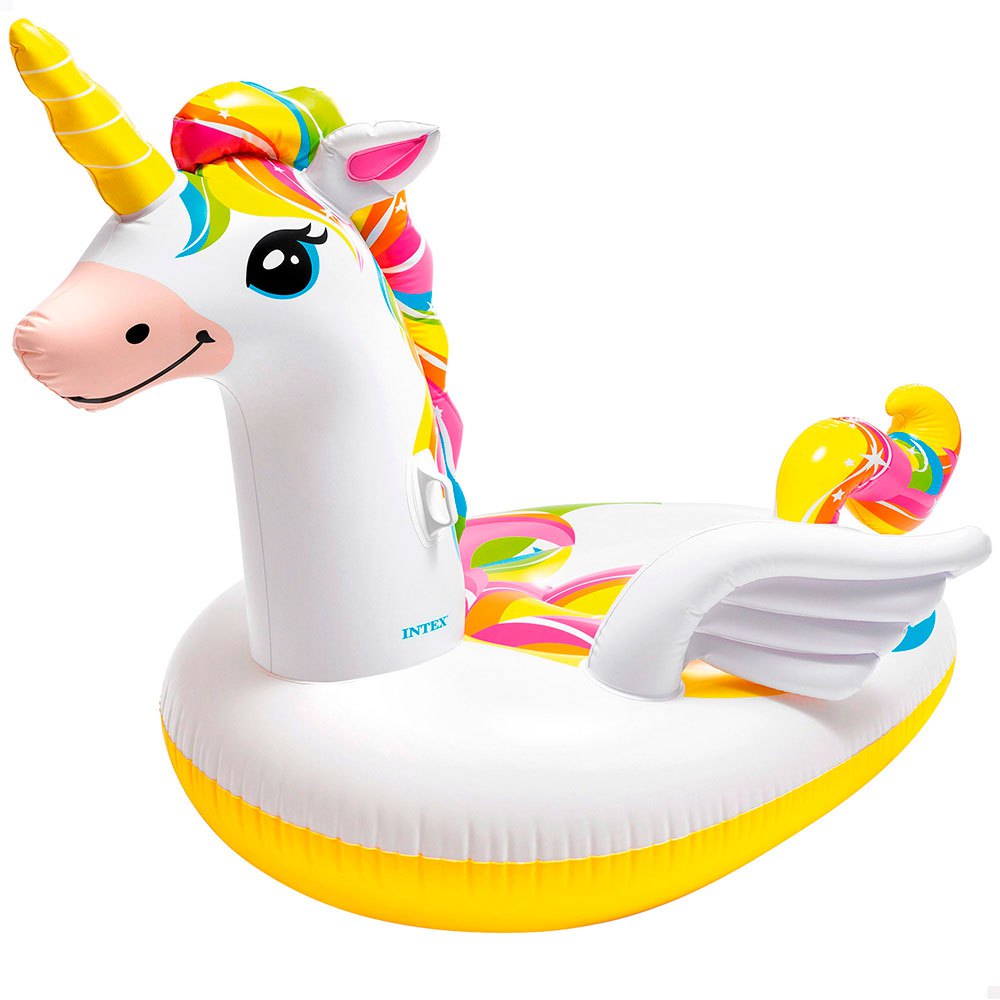 Intex Mega Unicorn Float Weiß 163 x 251 x 145 cm Intex Mega Unicorn Float Weiß 163 x 251 x 145 cm von Intex