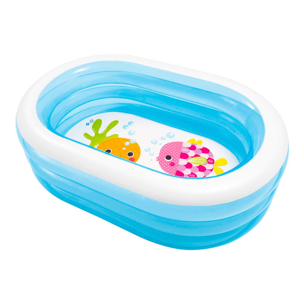 Intex My Sea Friends Pool Weiß,Blau 230 Liters Intex My Sea Friends Pool Weiß,Blau 230 Liters von Intex