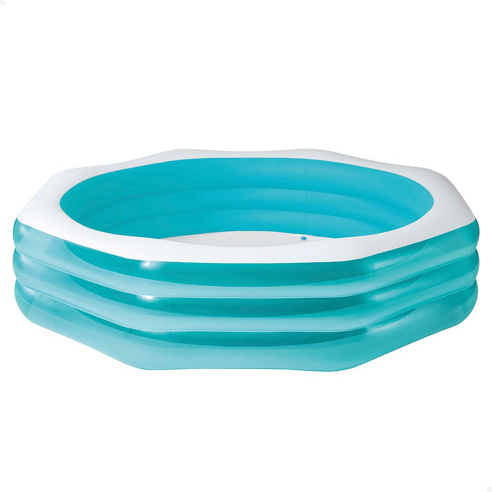 Intex Octogonal Round Inflatable Pool Blau 999 Liters von Intex