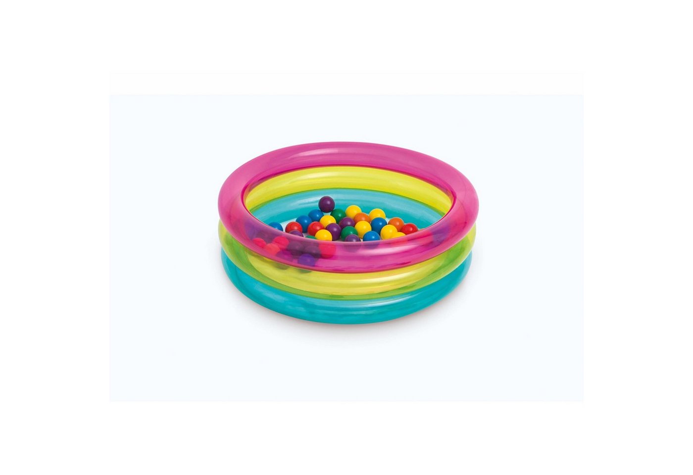 Intex Planschbecken 48674NP CLASSIC 3-RING BABY Bälle Bad mit Bällen Intex Planschbecken 48674NP CLASSIC 3-RING BABY Bälle Bad mit Bällen von Intex