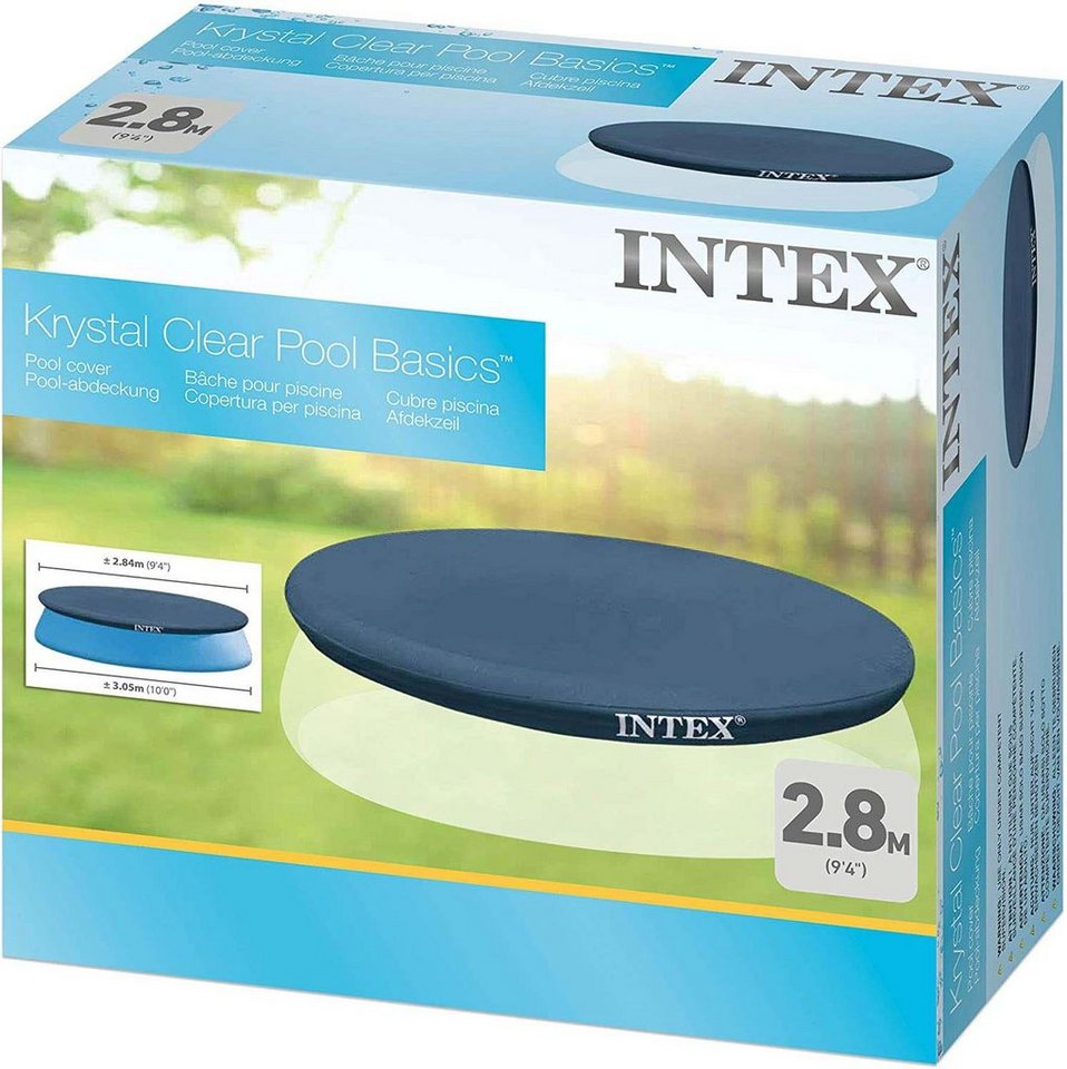 Intex Pool-Abdeckplane Intex 28021 - 3.05M X 30CM EASY SET POOL COVER Intex Pool-Abdeckplane Intex 28021 - 3.05M X 30CM EASY SET POOL COVER von Intex
