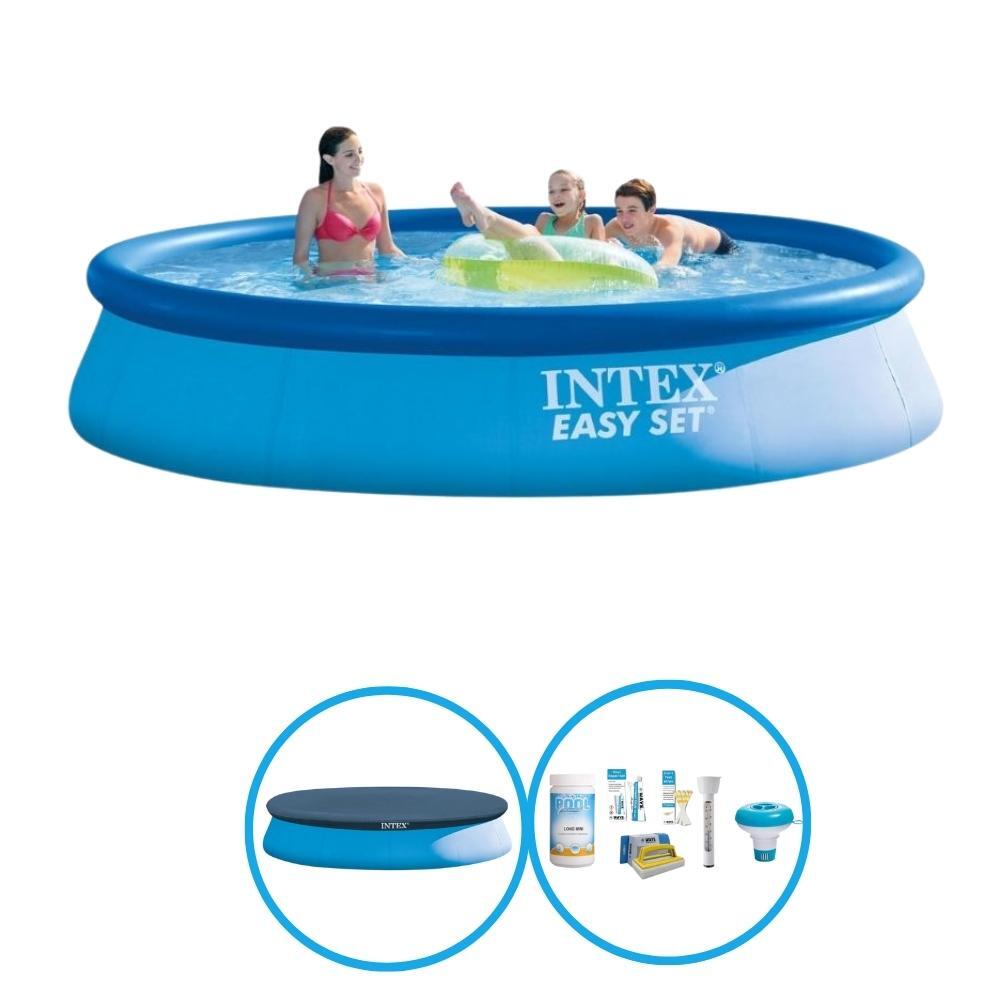 Intex Pool Easy Set 396x84 cm - Schwimmbad-Paket von Intex