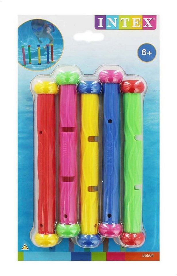 Intex Pool Intex 55504 - UNDERWATER PLAY STICKS Intex Pool Intex 55504 - UNDERWATER PLAY STICKS von Intex