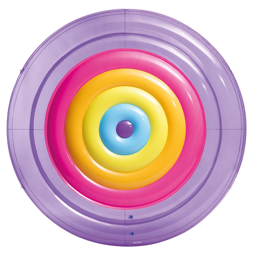 Intex Rainbow Fiesta Beach Ø201cm Pool Air Mattres Rosa Ø201cm Intex Rainbow Fiesta Beach Ø201cm Pool Air Mattres Rosa Ø201cm von Intex