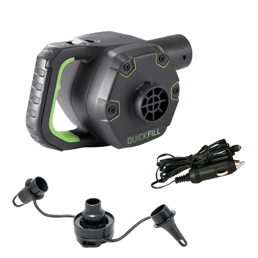 Intex Rechargeable Electric Inflation Pump With Adaptor Schwarz Intex Rechargeable Electric Inflation Pump With Adaptor Schwarz von Intex