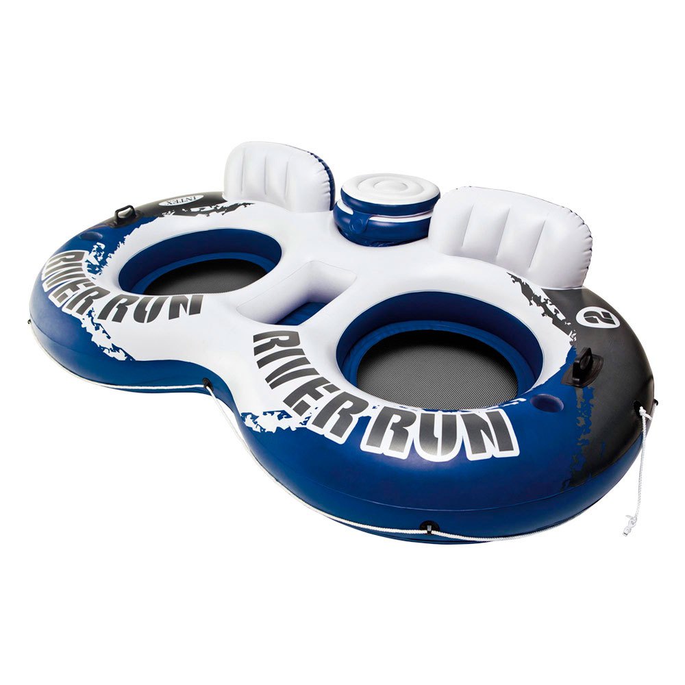 Intex River Run 2 Double Wheel With Cooler Weiß,Blau,Schwarz 243 x 157 cm Intex River Run 2 Double Wheel With Cooler Weiß,Blau,Schwarz 243 x 157 cm von Intex