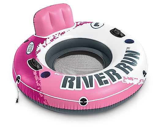 Intex River Run I Sport Lounge Aufblasbarer Wasserschwimmer 53 Ø pink Intex River Run I Sport Lounge Aufblasbarer Wasserschwimmer 53 Ø pink von Intex