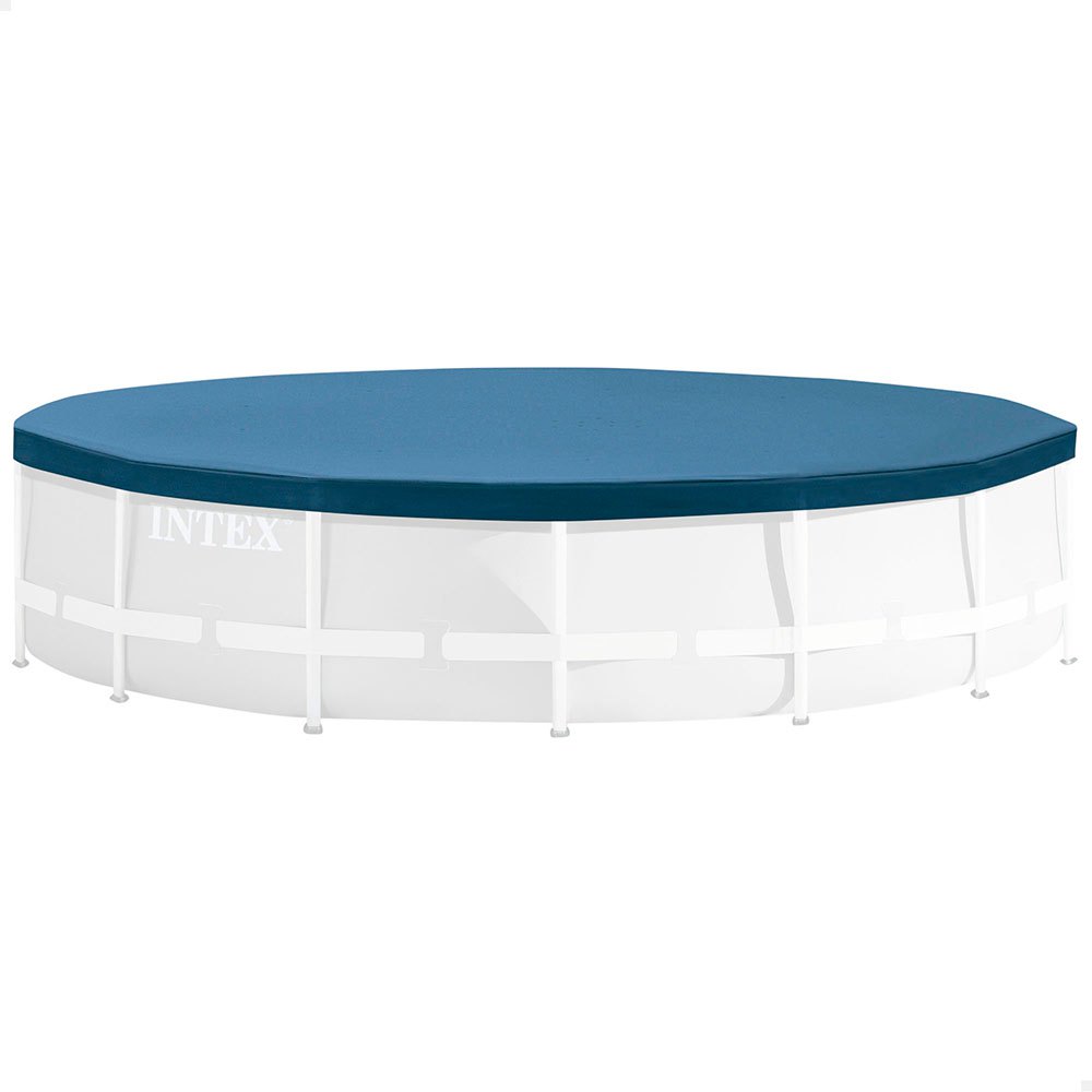 Intex Round Pool Cover Silber 457 cm von Intex