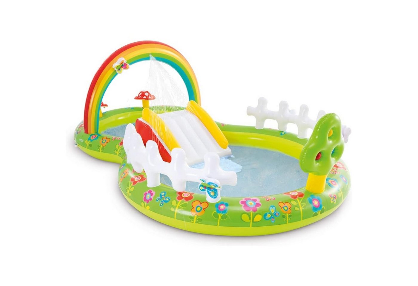 Intex Rundpool 57154 Planschbecken - My Garden Poolspielstation 290x180x104 cm Intex Rundpool 57154 Planschbecken - My Garden Poolspielstation 290x180x104 cm von Intex