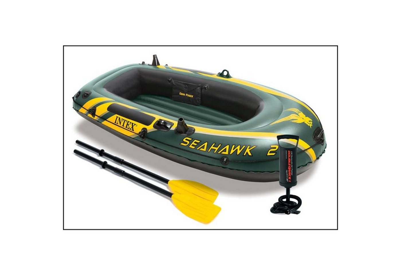 Intex Schlauchboot 68347NP Schlauchboot Seahawk 2 Intex Schlauchboot 68347NP Schlauchboot Seahawk 2 von Intex