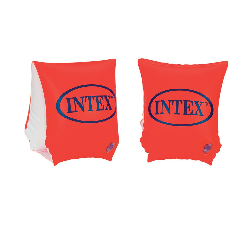 Intex Schwimmhilfe Intex Schwimmflügel Deluxe klein Intex Schwimmhilfe Intex Schwimmflügel Deluxe klein von Intex