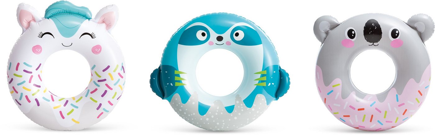 Intex Schwimmreifen Cute Animal Tubes 84cm x 76 / 91cm x 76cm zufällige Auswahl 59266NP Intex Schwimmreifen Cute Animal Tubes 84cm x 76 / 91cm x 76cm zufällige Auswahl 59266NP von Intex