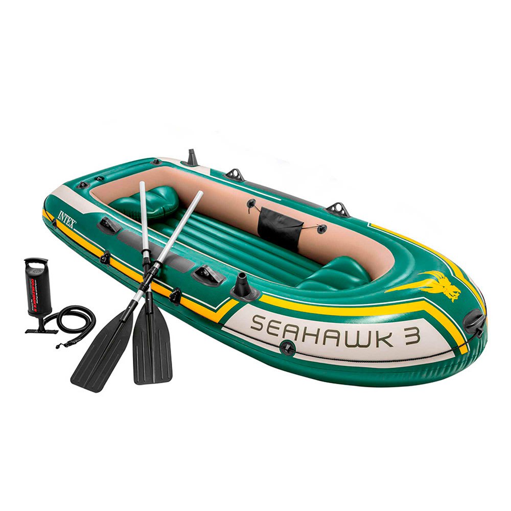 Intex Seahawk 3 Inflatable Boat Grün von Intex