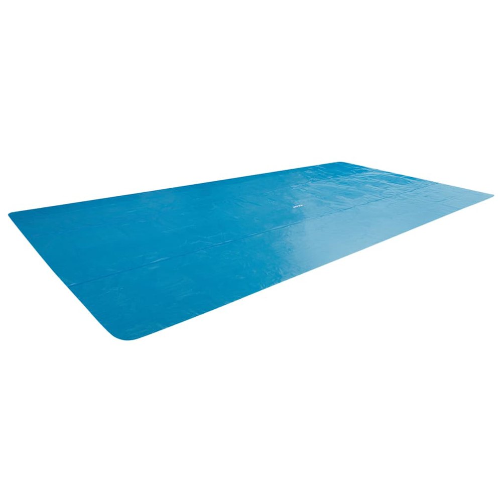 Intex Solar Polyethylene Pool Cover 378x186 Cm Blau von Intex