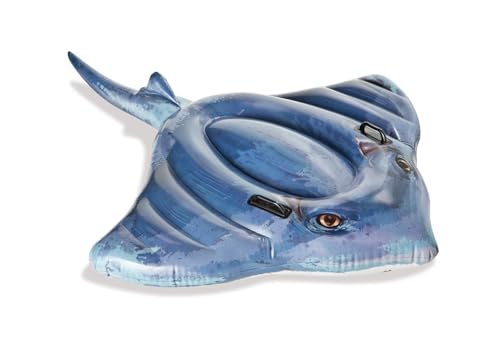 Intex Stingray Ride-On - Aufblasbarer Reittier - 188 x 145 cm Intex Stingray Ride-On - Aufblasbarer Reittier - 188 x 145 cm von Intex