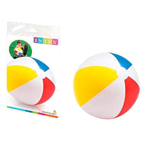 Intex Strandball Glossy 51 cm weiß Intex Strandball Glossy 51 cm weiß von Intex
