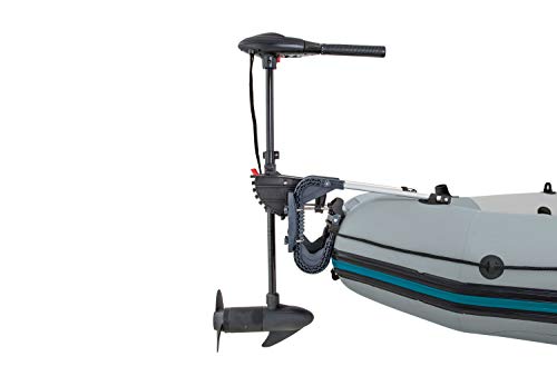 Intex Trolling Motor - Elektro-Außenborder mit Batterieanzeige - 420W von Intex