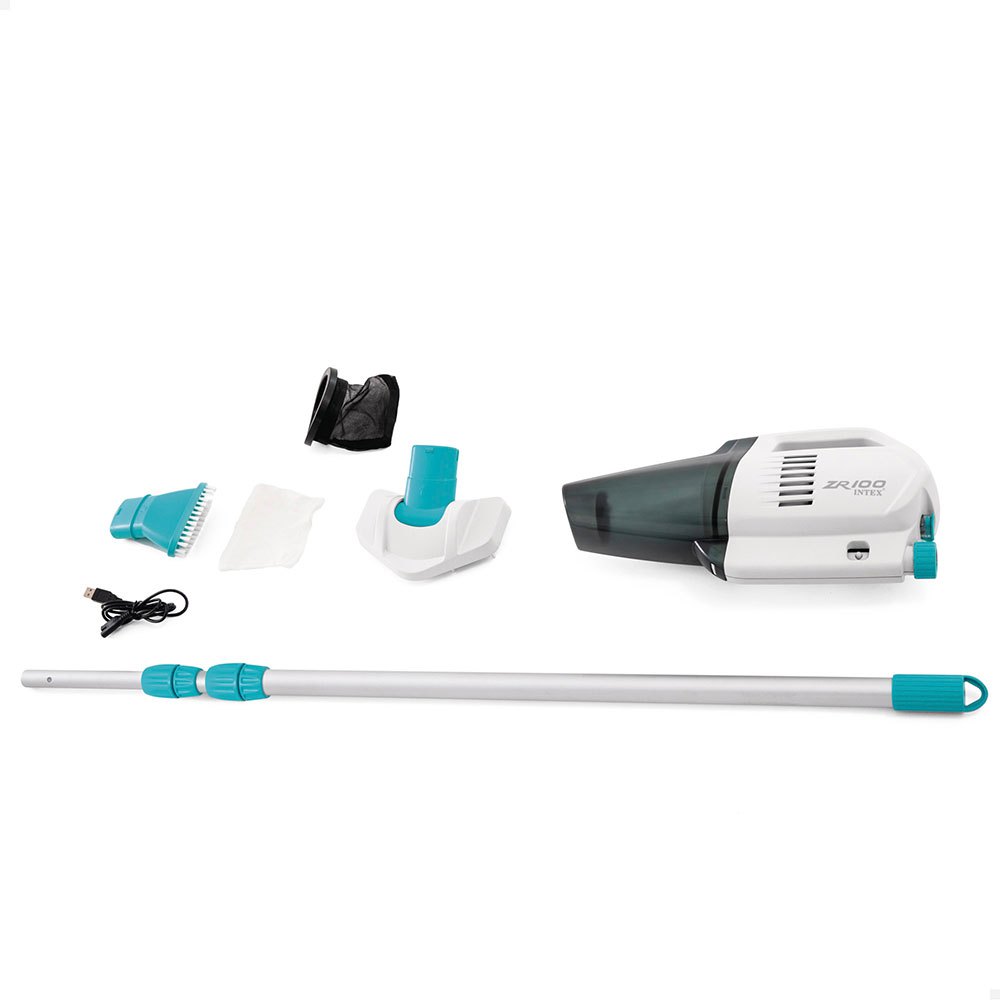 Intex Zr100 Pool Vacuum Cleaner Silber Intex Zr100 Pool Vacuum Cleaner Silber von Intex